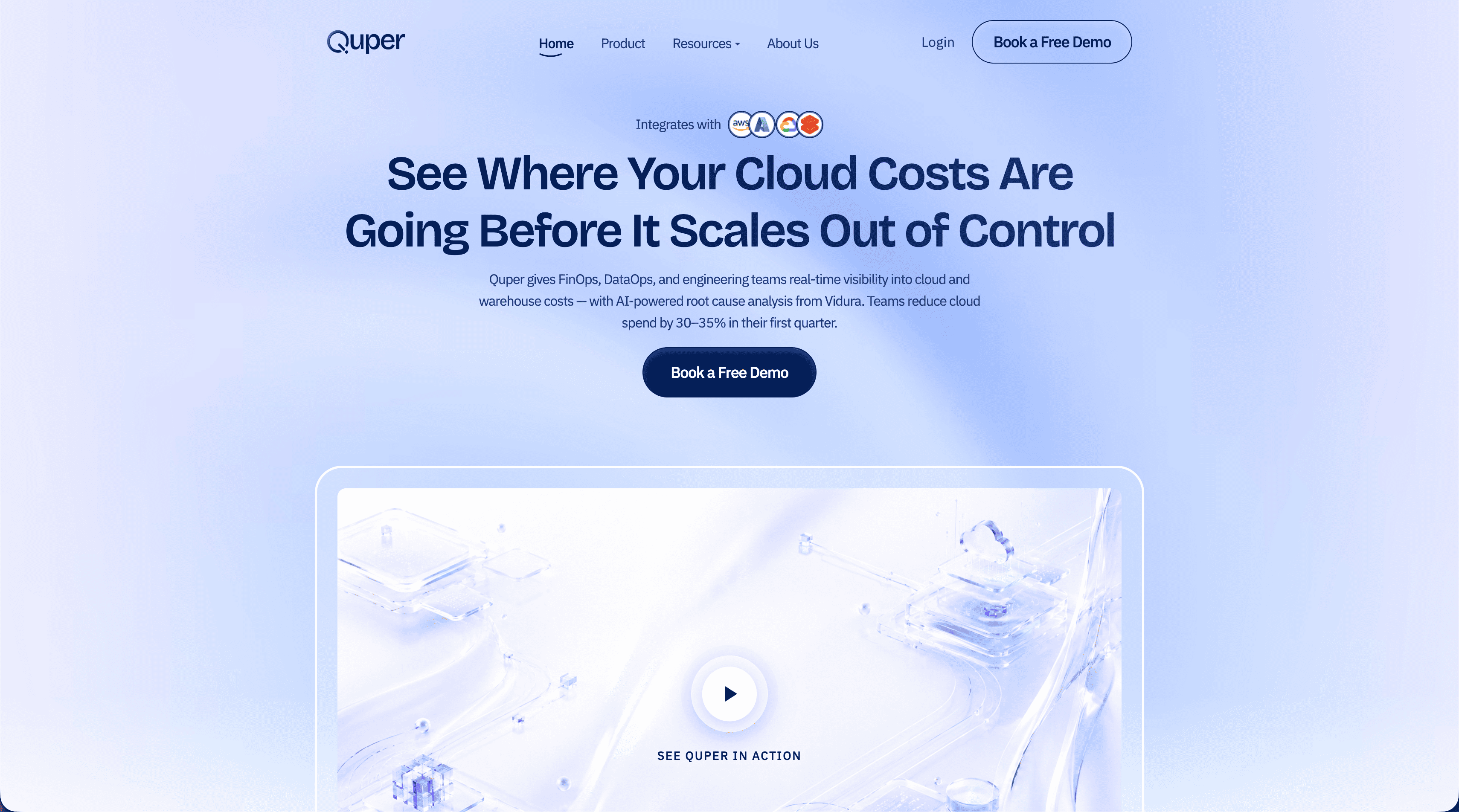 Quper — Cloud Cost Intelligence & Data Warehouse Observability
